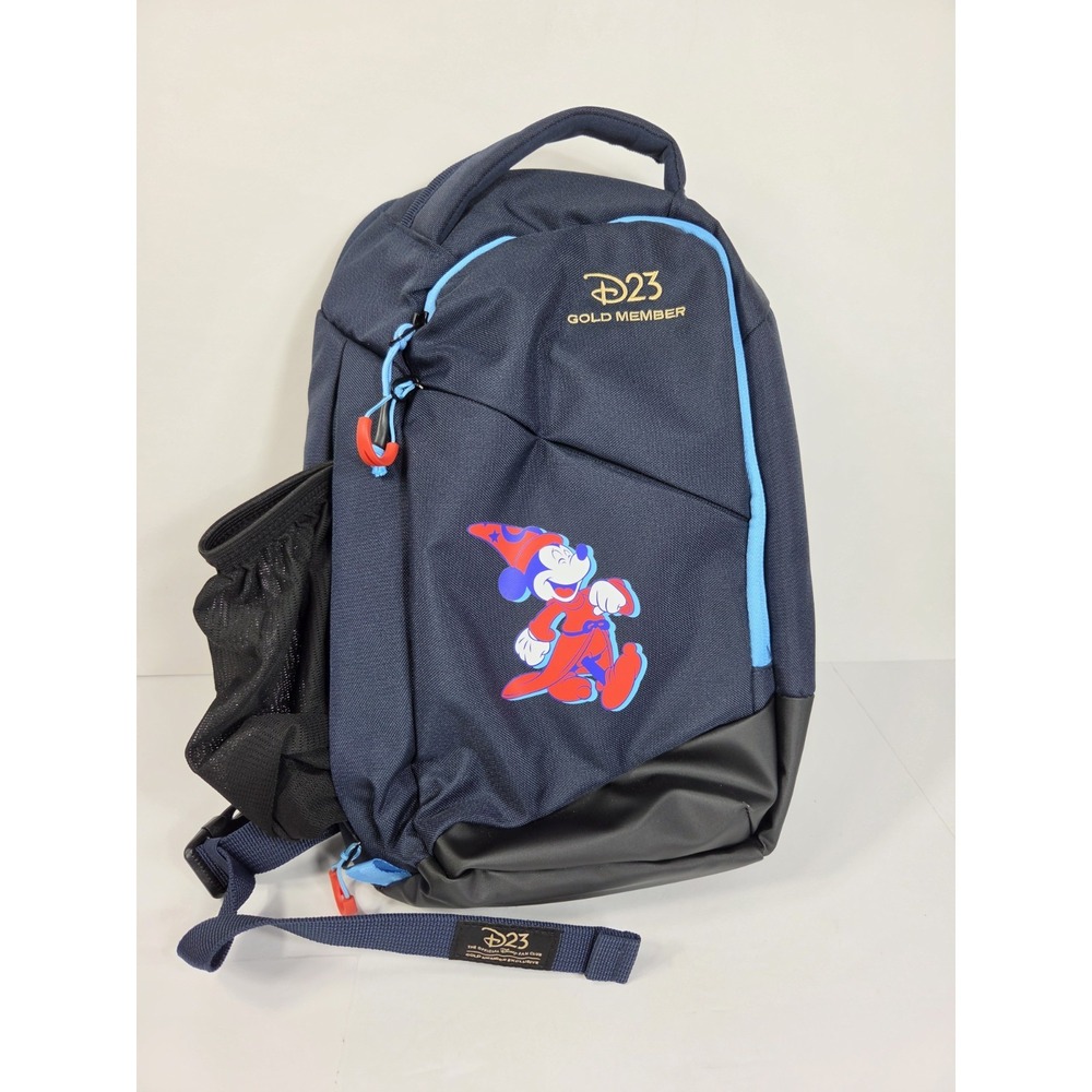 D23 Gold Member Limited Crossbody Mini Backpack Disney New 2025 Rare Nwot